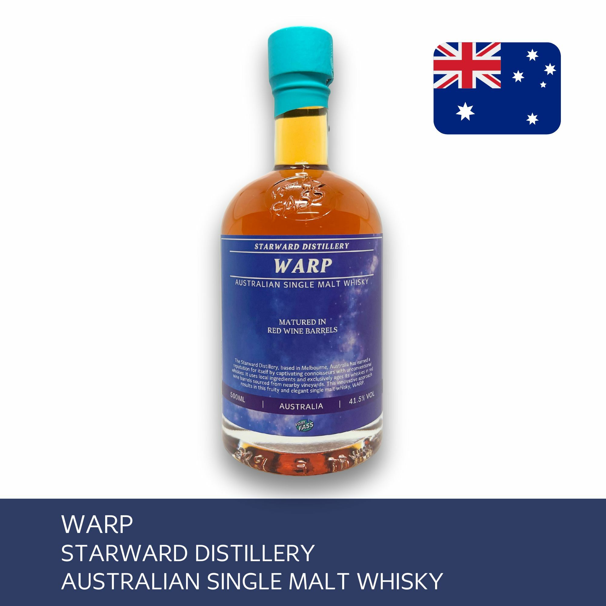 Warp, Starward Distillery, Australian Single Malt Whisk