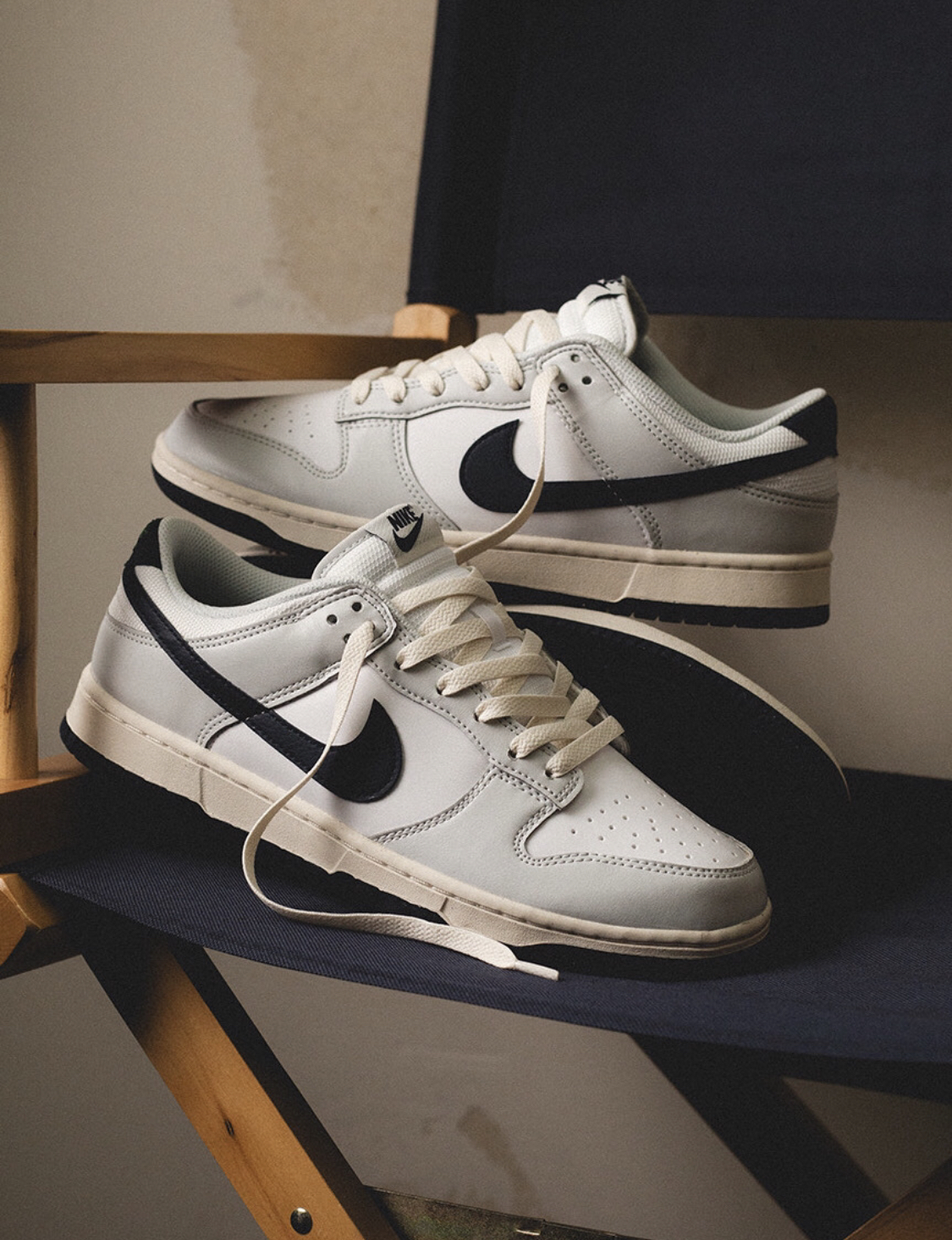 APAIR】預購Nike DUNK LOW 奶油灰白藍掛件HF4299-001