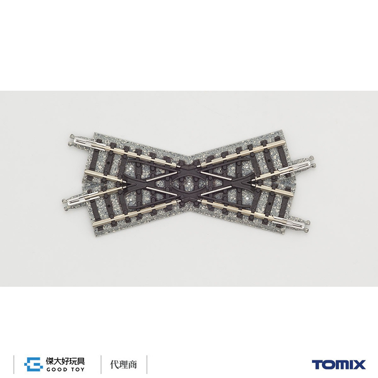TOMIX 1321 交叉軌道 X72.5-30(F) 木枕