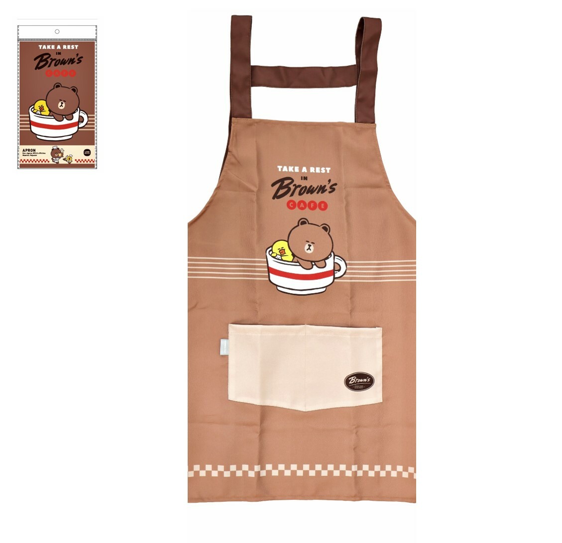LINE FRIENDS 圍裙