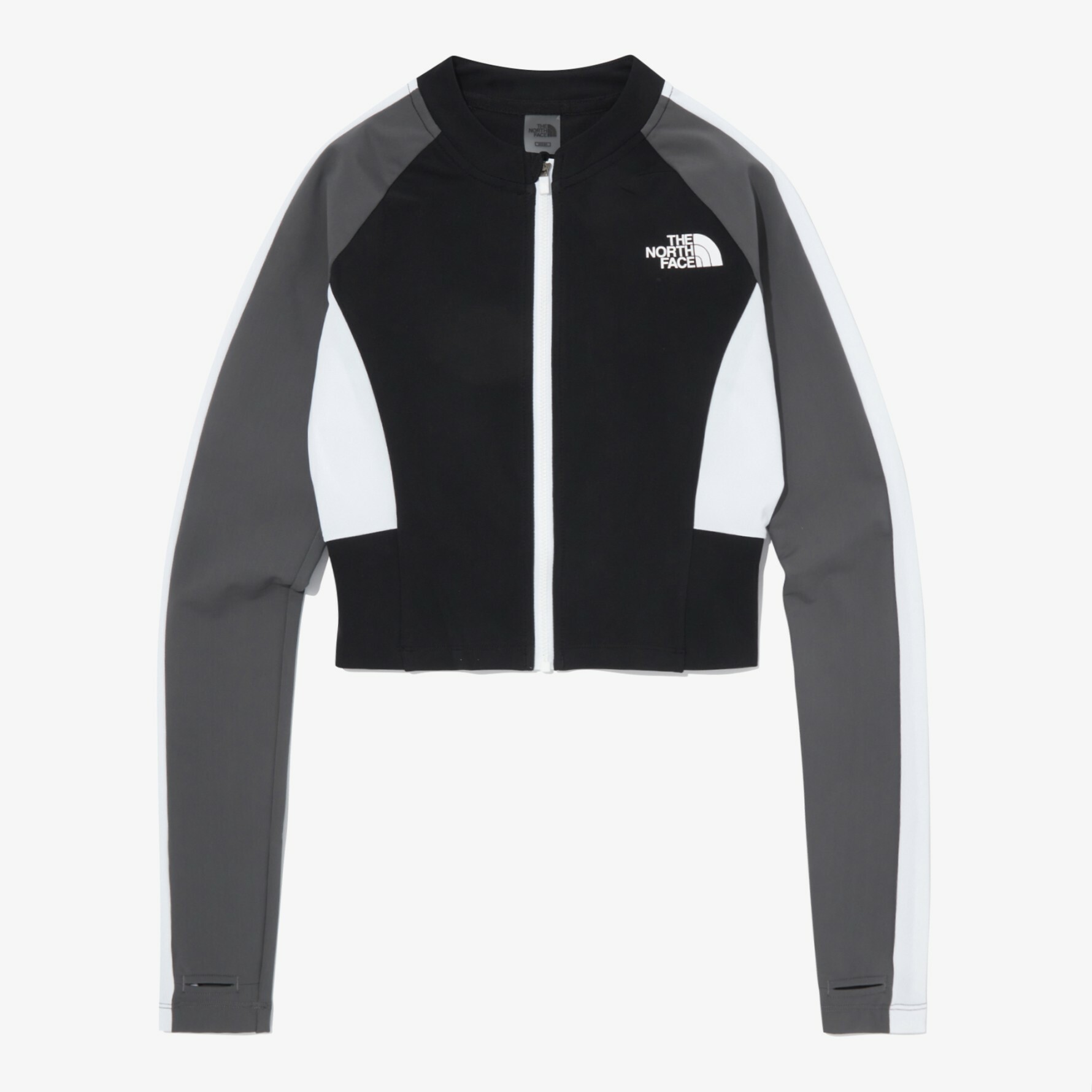 【代購】THE NORTH FACE 北臉 白標 男女 SURFSIDE  衝浪 拉鍊 外套 NJ5JQ02