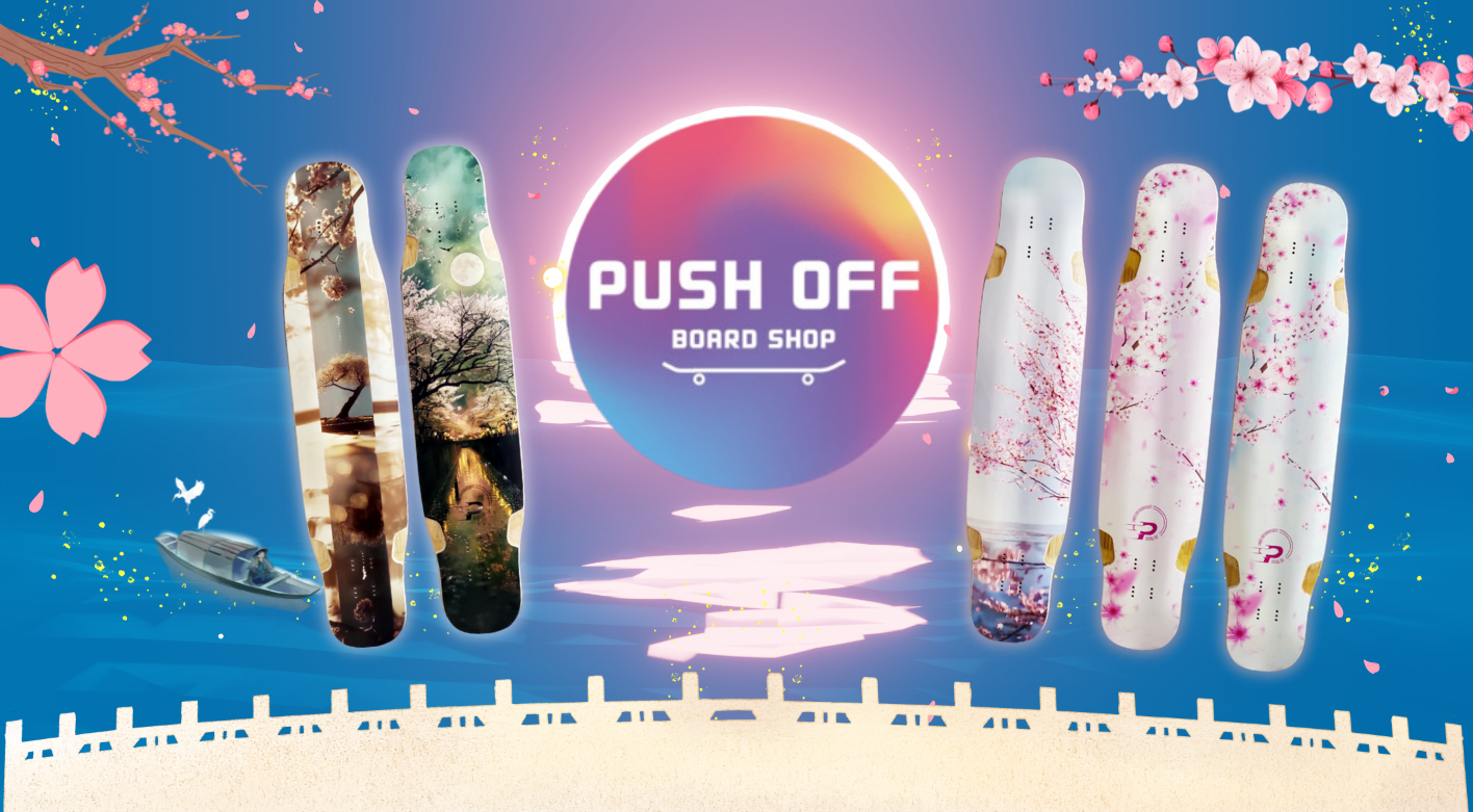 韓國長板PUSH OFF Blossom 全系列商品頁面