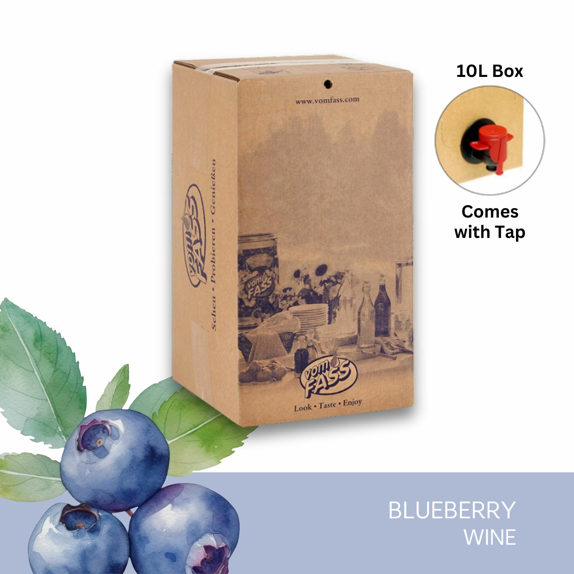 Blueberry Wine