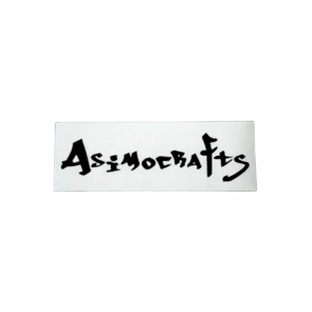 Asimocrafts｜品牌貼紙