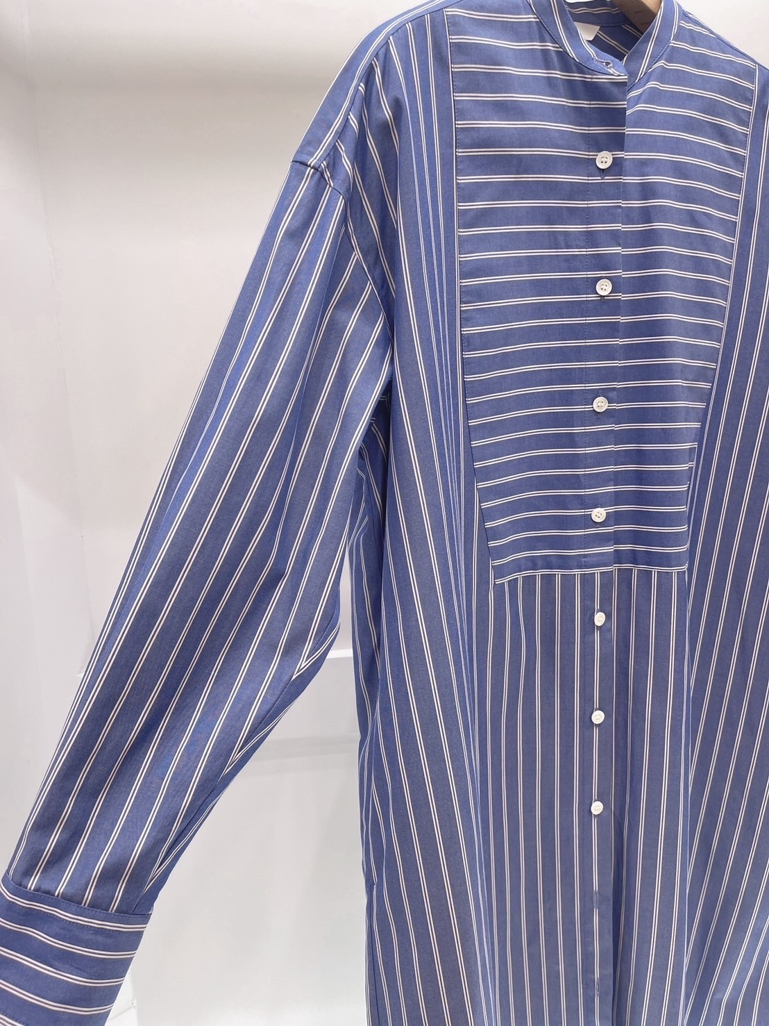 條紋組合中長杉