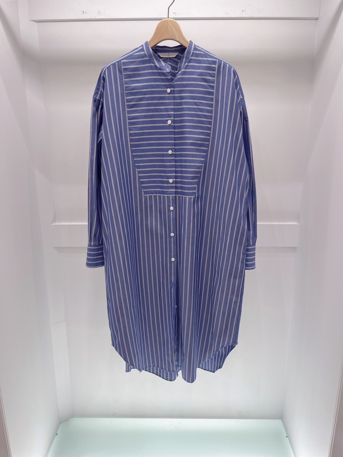 條紋組合中長杉