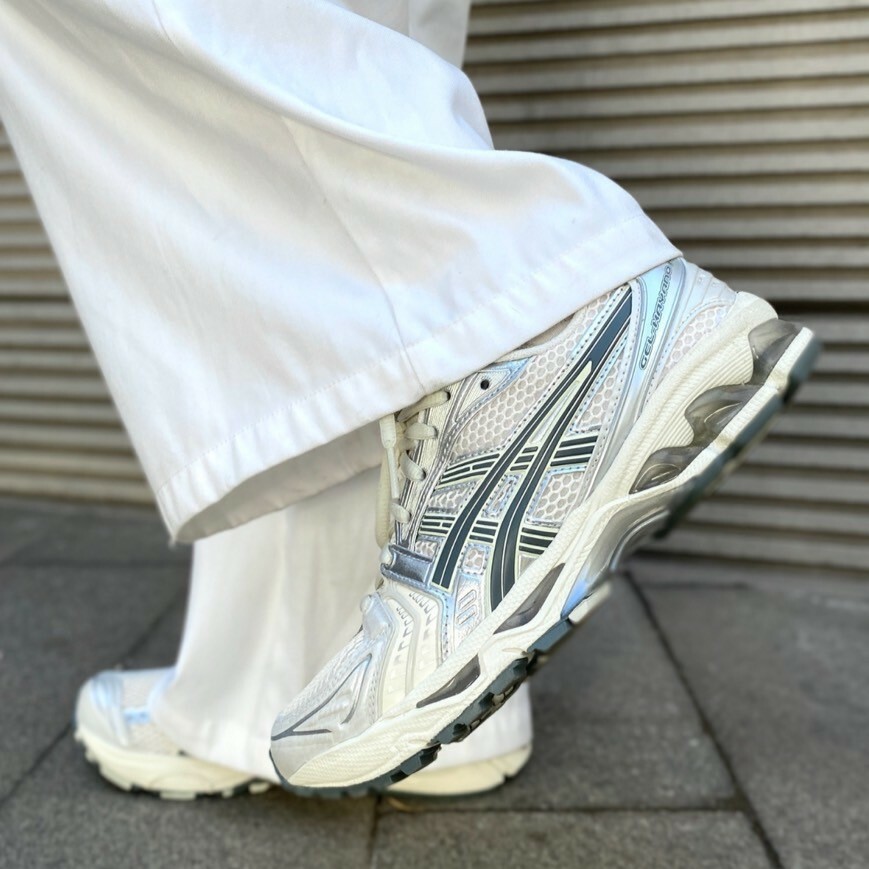 ASICS GEL-KAYANO 14 科技 未來 Y2K 銀白 休閒鞋 1201A019-200