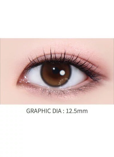 [月拋][散光] Lensme Torica WATERRING 1 Month Hidden Brown 隱形眼鏡｜2片