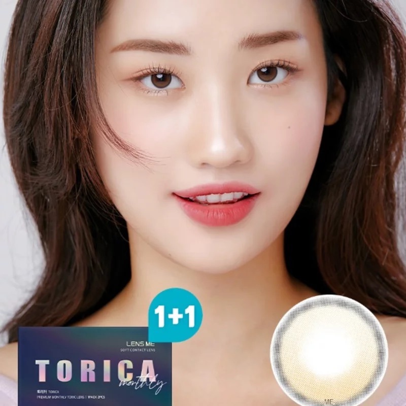 [半年拋][散光] Lensme Torica WaterRing 6 Month Hidden Brown 隱形眼鏡｜1片