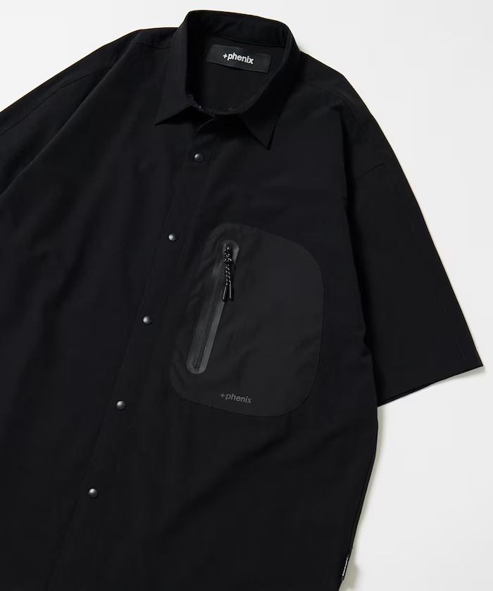 日本 +Phenix TECH SS-SHIRT 科技襯衫