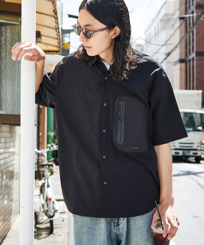 日本 +Phenix TECH SS-SHIRT 科技襯衫