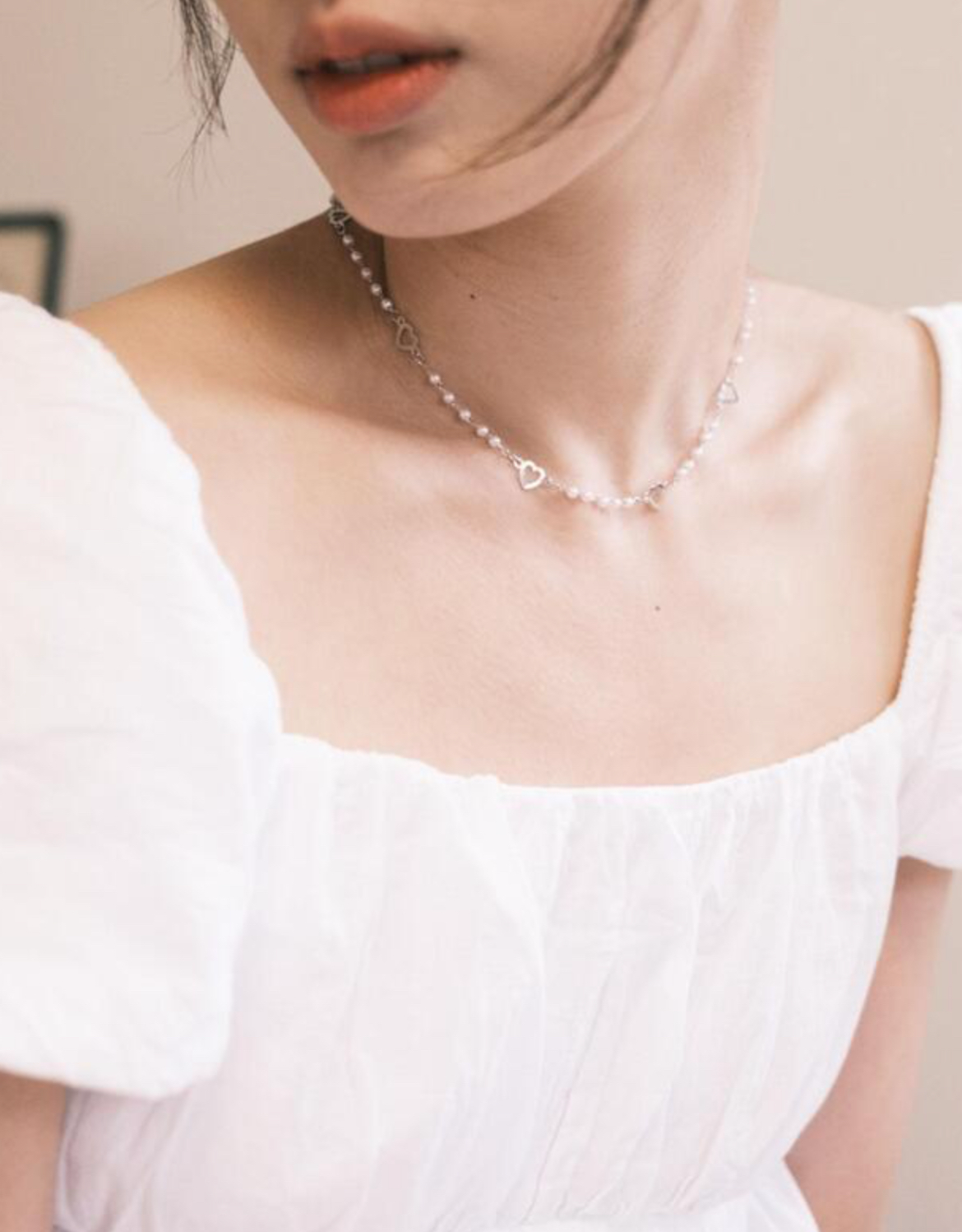 Almost Blue - LOVEABLE NECKLACE