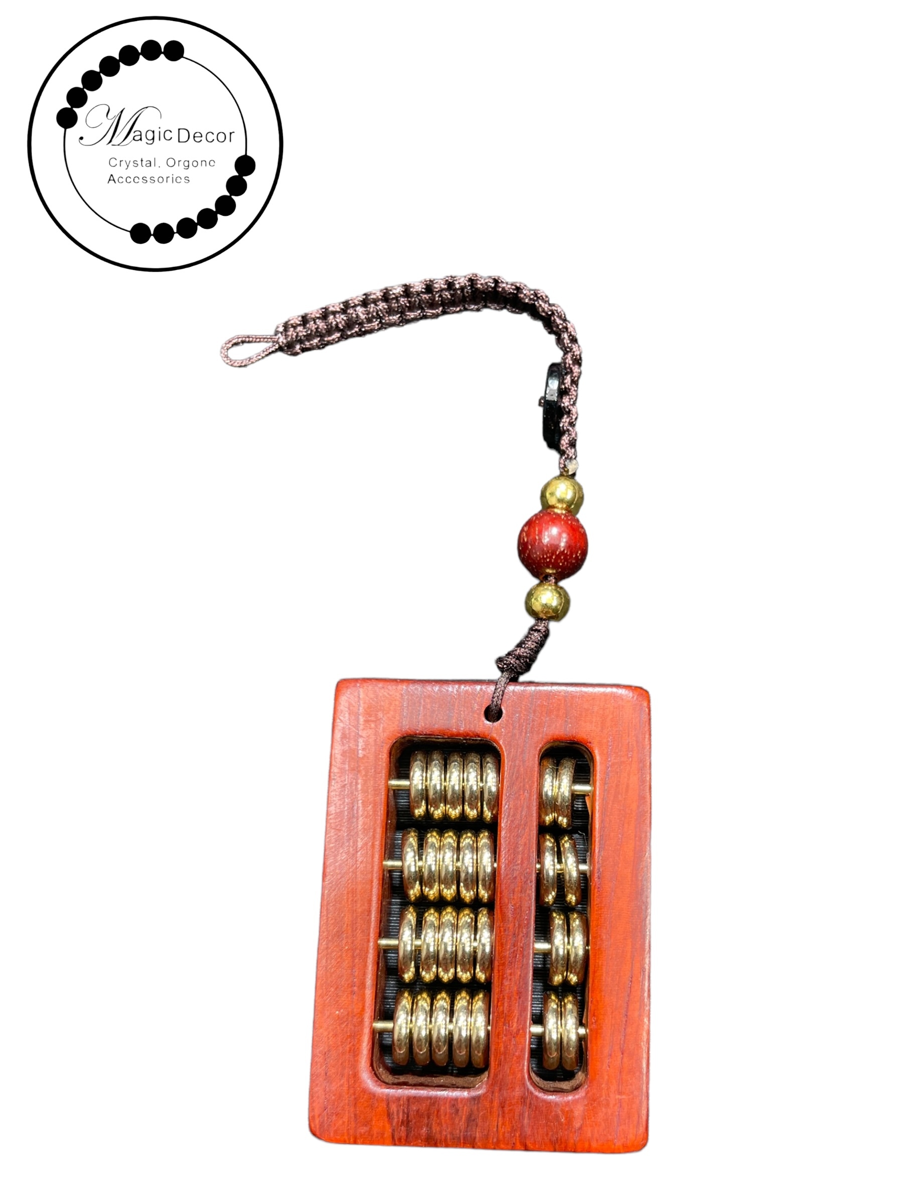 260218 - G51 檀木招財進寶小算盤1個