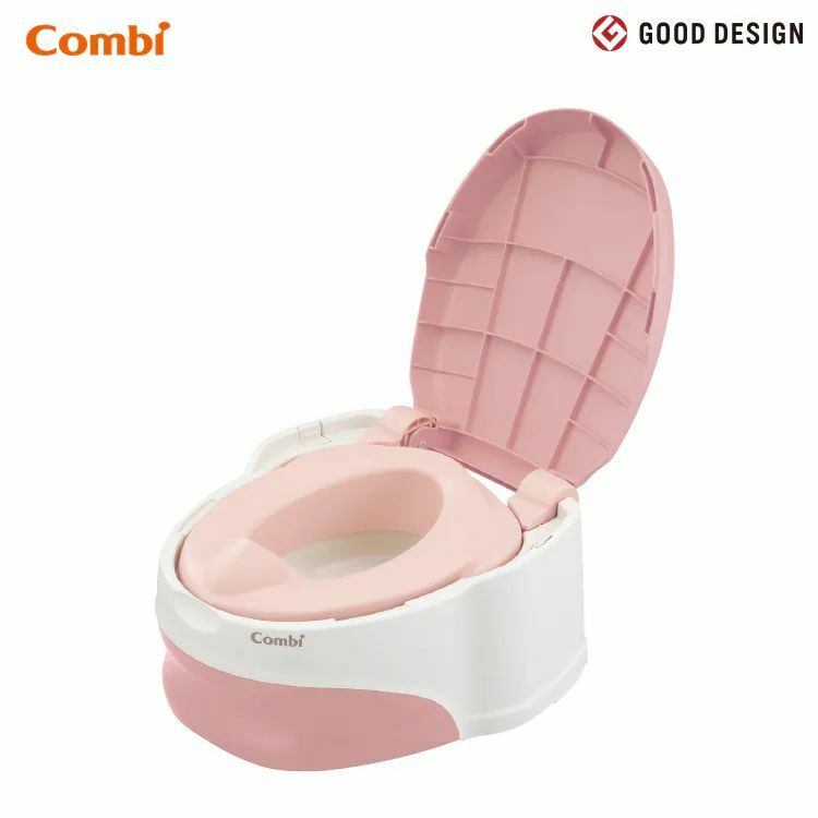 Combi 分段式訓練座廁 (粉紅色)-118470