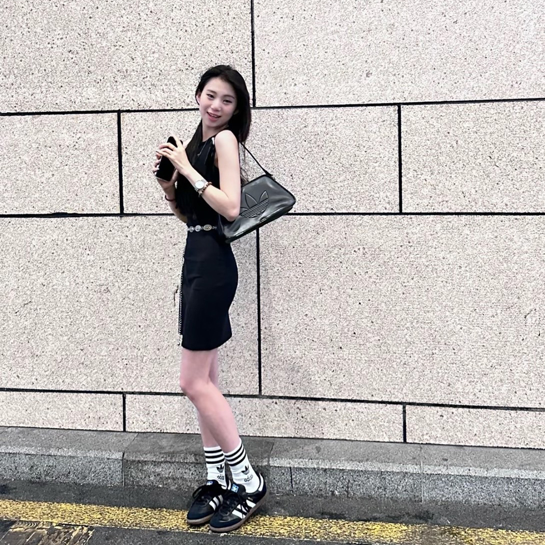 Adidas Originals 皮革 腋下包 小包 手提包 三葉草