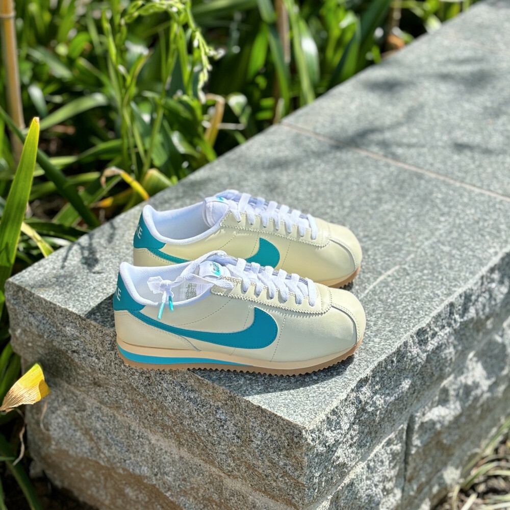 Nike Cortez 象牙藍 奶油色 阿甘 阿甘鞋 HF4268-113