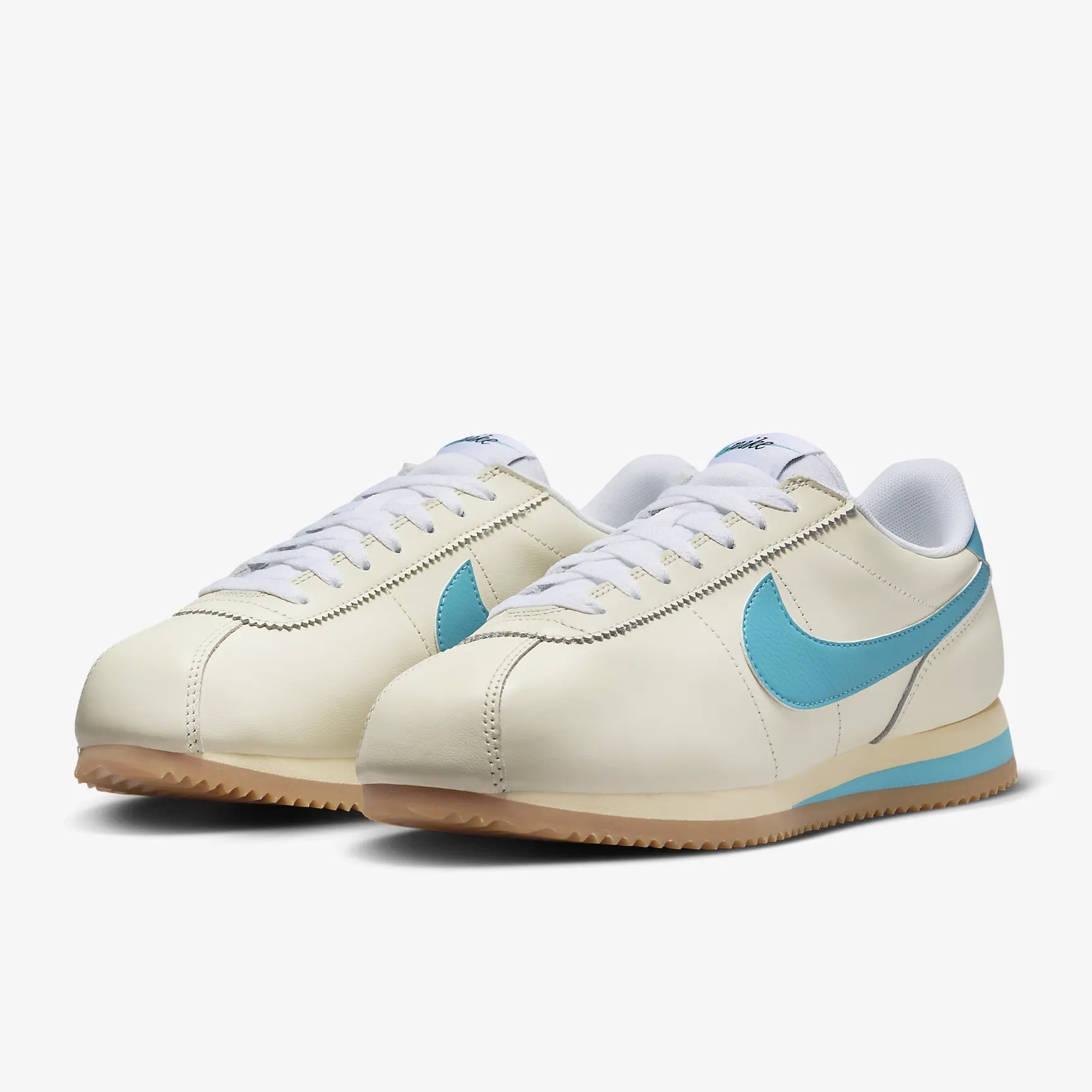 Nike Cortez 象牙藍 奶油色 阿甘 阿甘鞋 HF4268-113