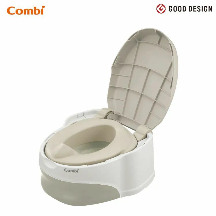 Combi 分段式訓練座廁 (灰色)  118472