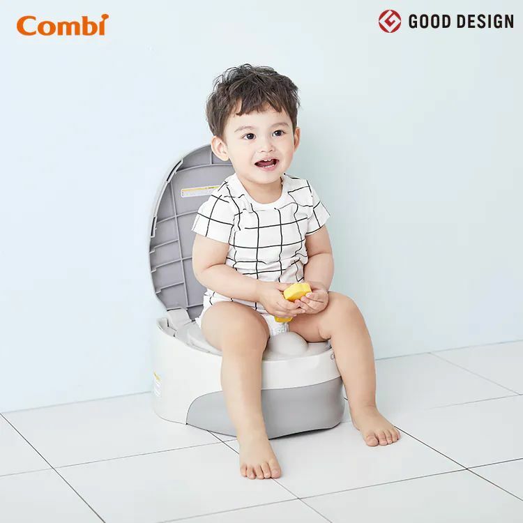 Combi 分段式訓練座廁 (灰色)  118472