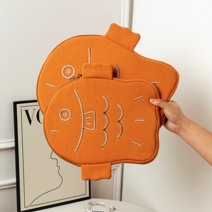 《52341》鯛魚燒平板包/電腦包