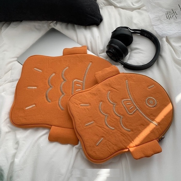 《52341》鯛魚燒平板包/電腦包