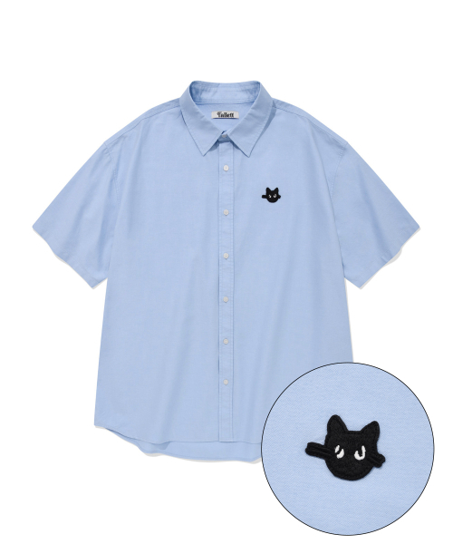 Fallett NERO SHORT SLEEVE SHIRT