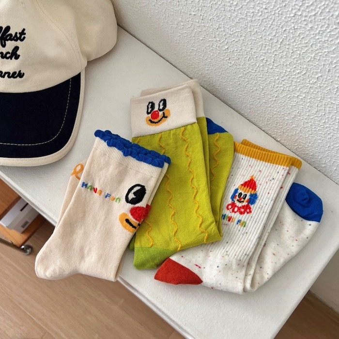 《52347》🤡馬戲團小丑系列襪襪