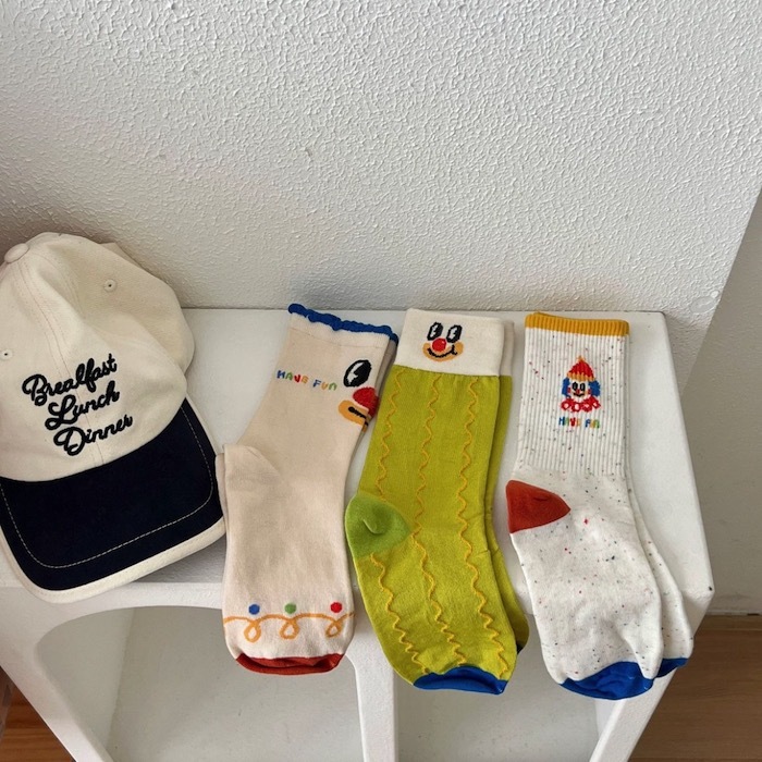 《52347》🤡馬戲團小丑系列襪襪