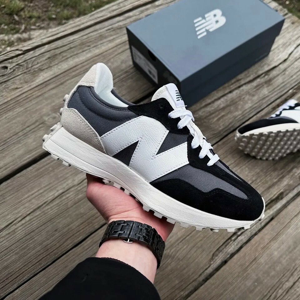 New Balance 327 灰黑 U327FE 灰藍 U327FF 芥末黃 U327FG 麂皮