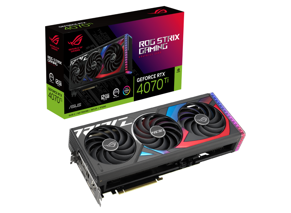 ASUS ROG-STRIX-RTX4070TI-12G-GAMING