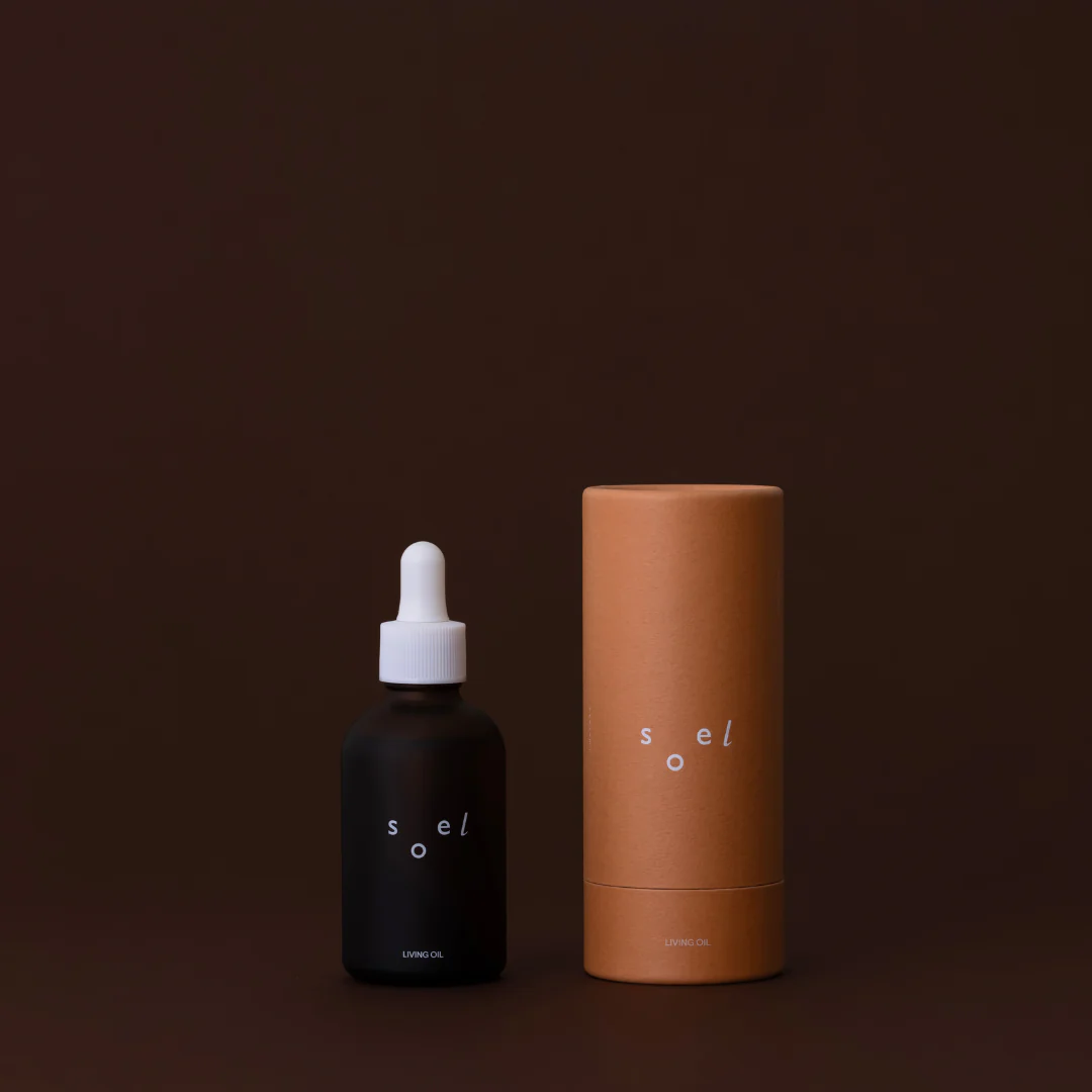 SOEL Living-Oil Organic Sesame Oil 60ml