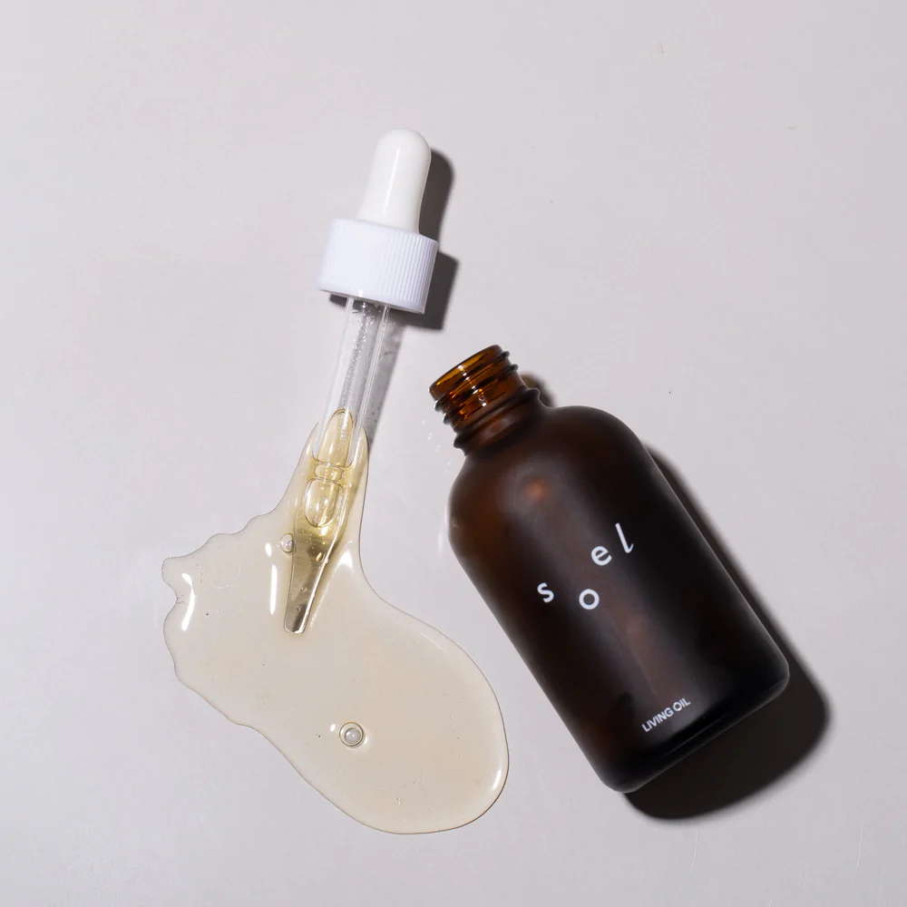 SOEL Living-Oil Organic Sesame Oil 60ml