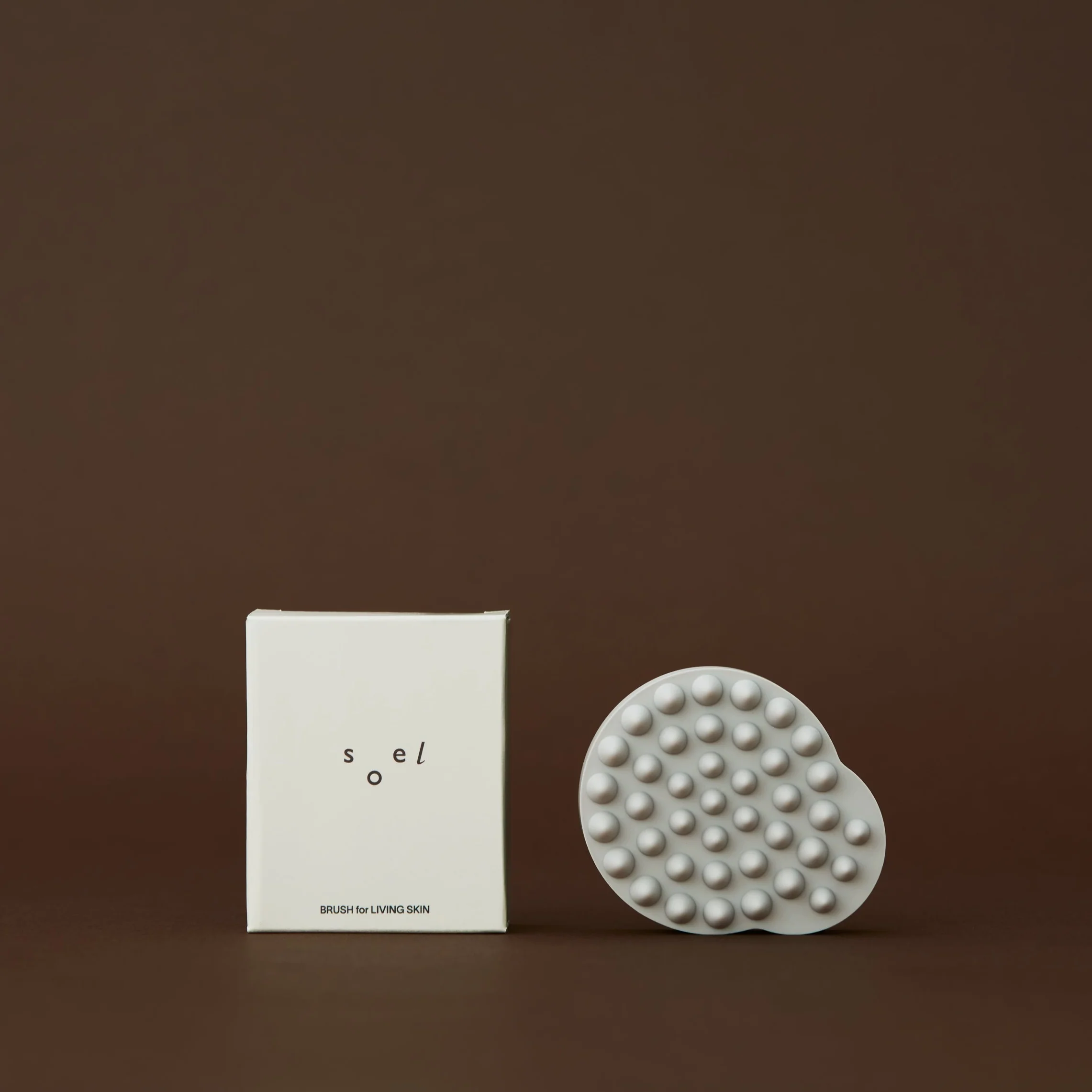 SOEL Living-Oil Scalp Massage Brush