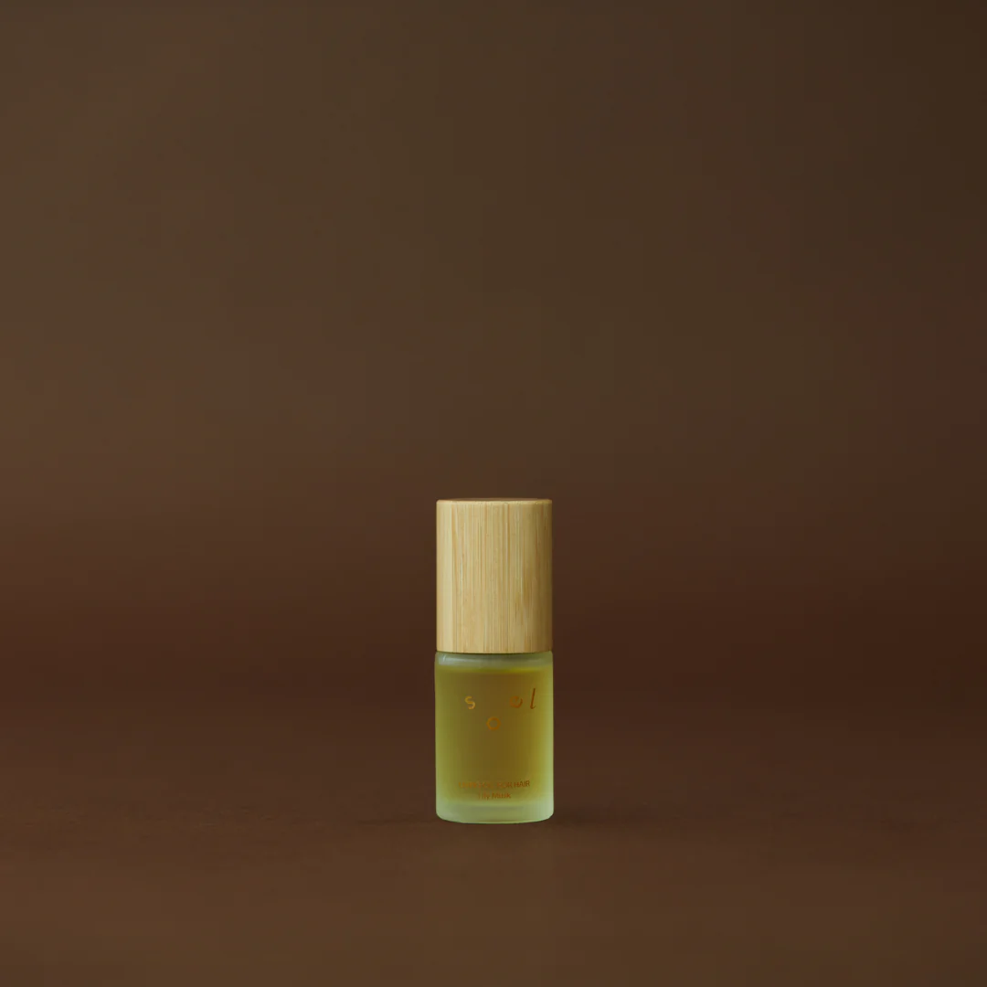 SOEL Living-Oil For Hair Lily Musk 30ml