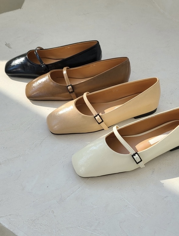 #228N805 為你們準備好，春日的Mary Jane shoes