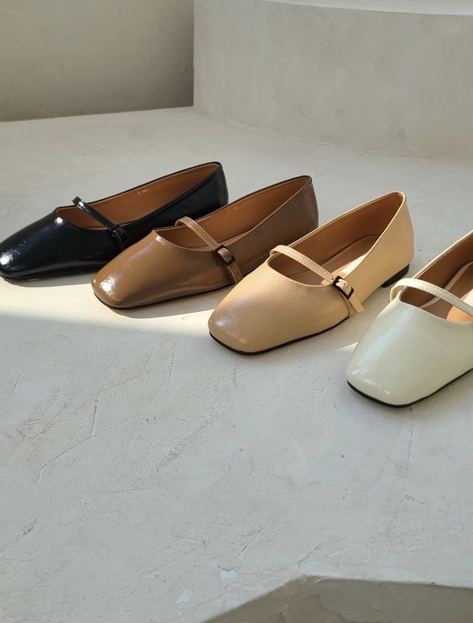 #228N805 為你們準備好，春日的Mary Jane shoes