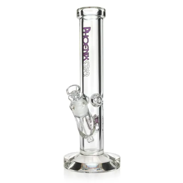 🇺🇸 Phoenix PHX878 Glass Bong 直式水煙壺「晶透冰斗」 (30.48公分)