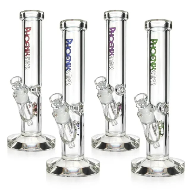 🇺🇸 Phoenix PHX878 Glass Bong 直式水煙壺「晶透冰斗」 (30.48公分)