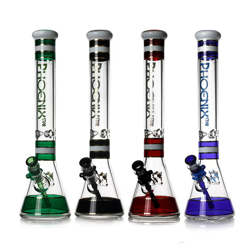 🇺🇸 Phoenix Star - Phx137 Beaker Bong 燒杯水煙壺「高雅冰炫」（45.72cm）