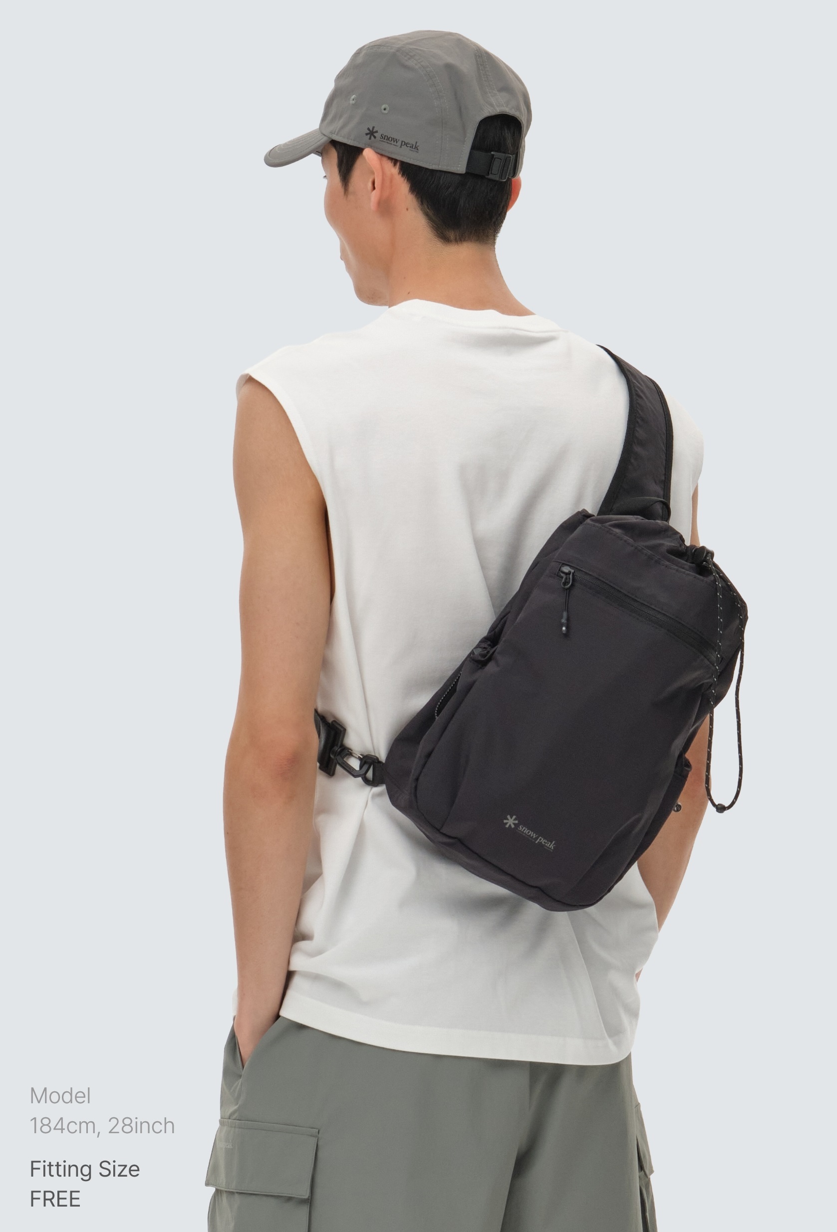 Snow Peak Pro Light Sling Bag 10L