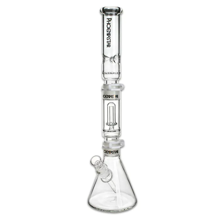 🇺🇸 Phoenix Star - Phx853 Glass Bong 拆裝式水煙壺 「高空之旅」（48cm）