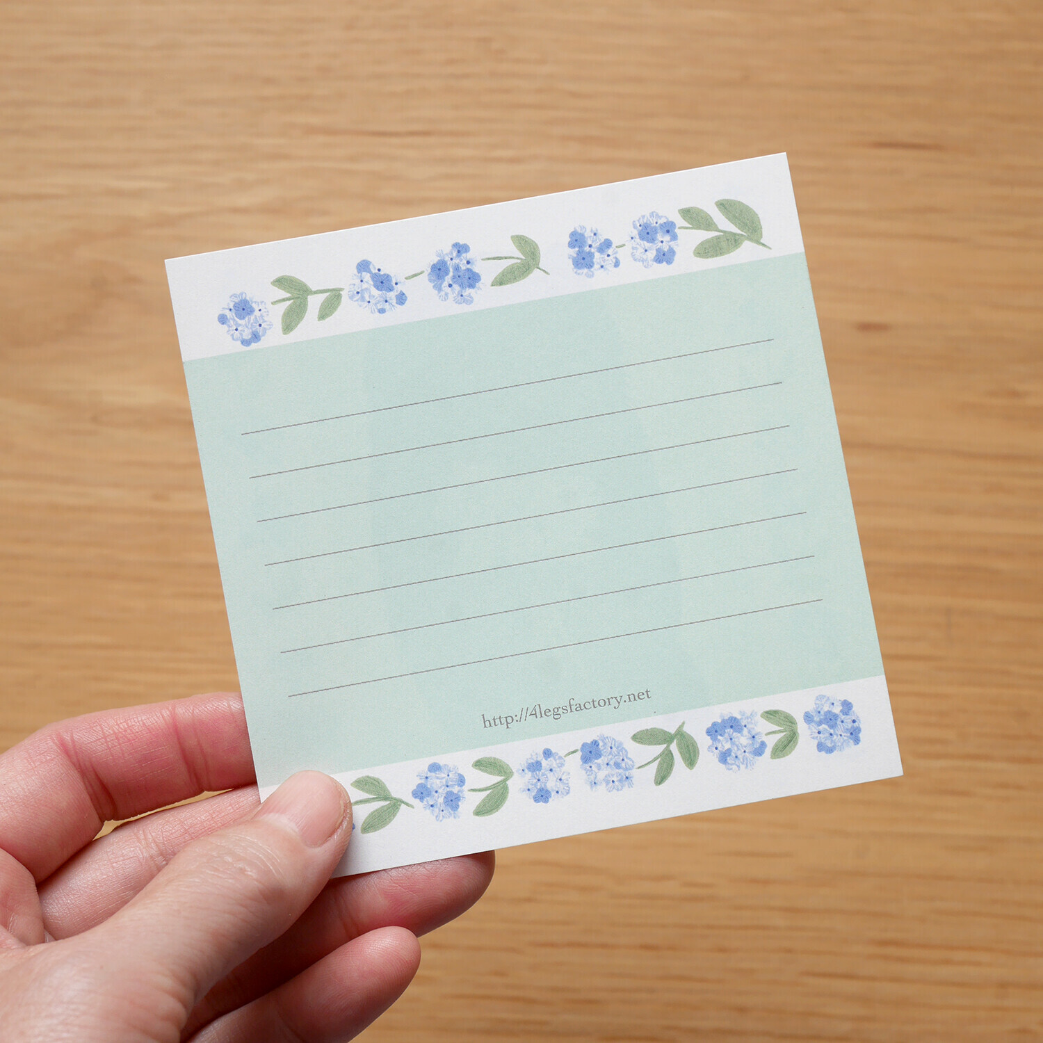 黑毛貓 插畫便條紙｜日本 4legs