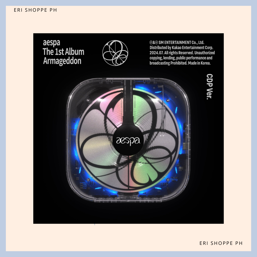 ONHAND] (CDP Ver.) aespa - 1st Full Album 'Armageddon'