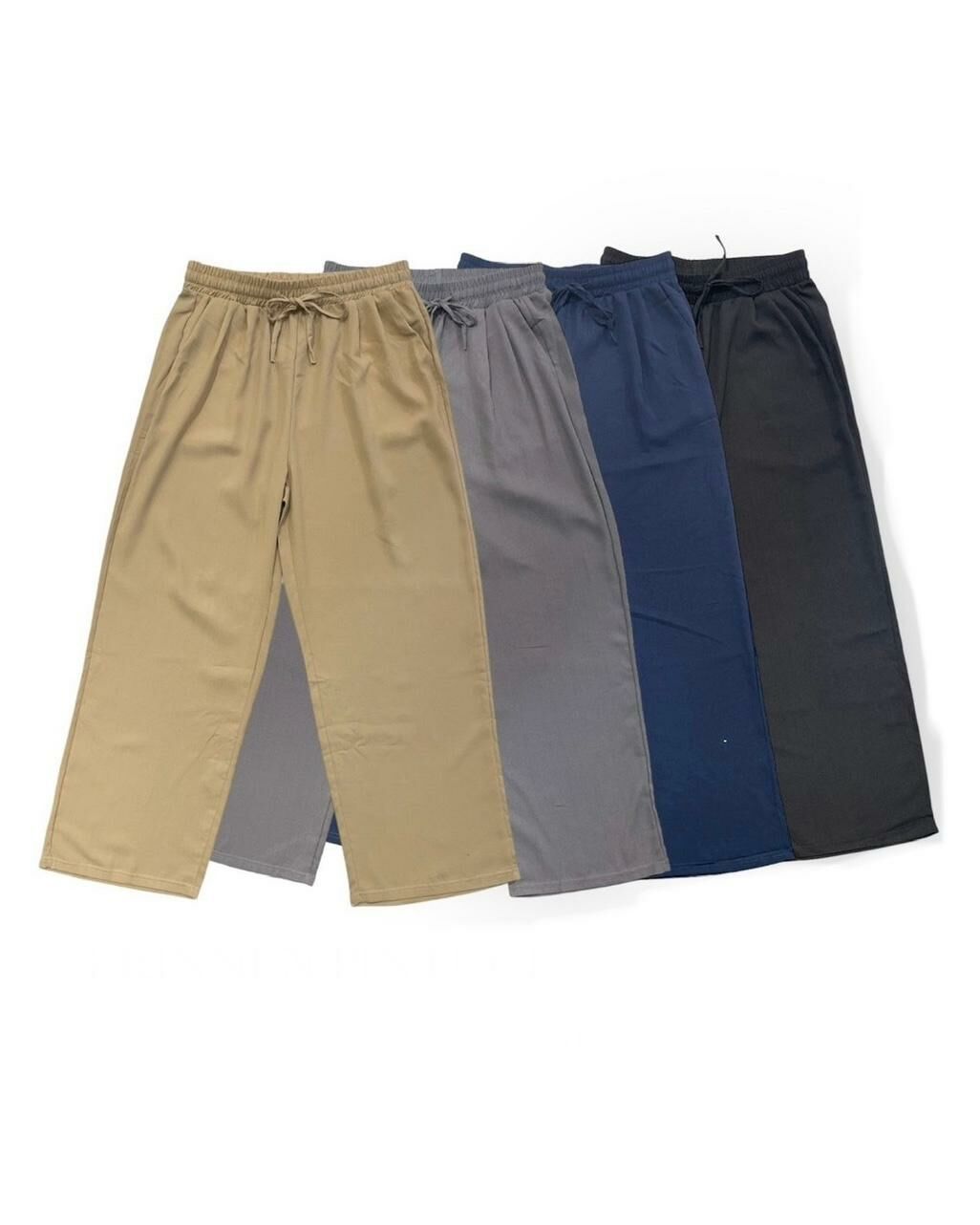 淨色鬆身褲 P2806