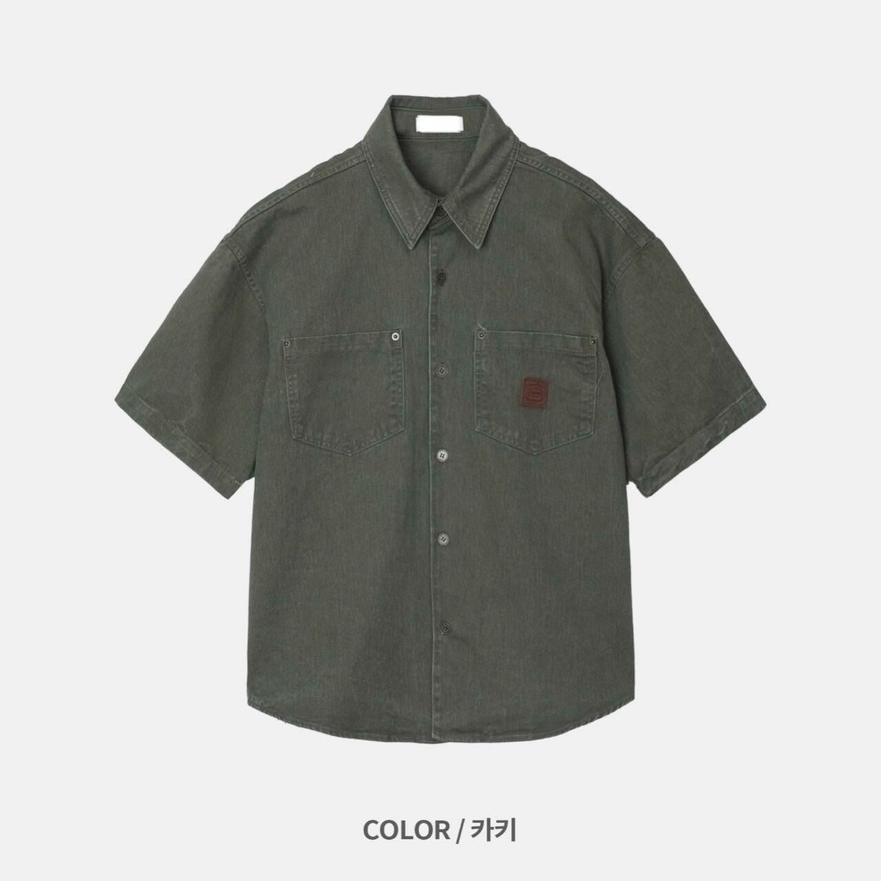 淨色短袖恤衫 S2228