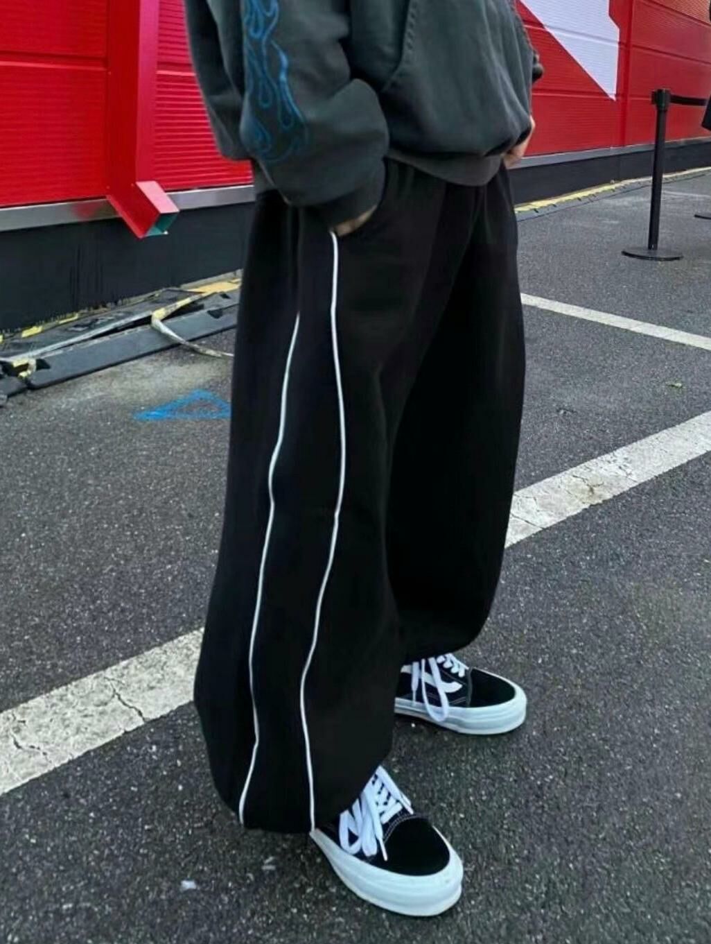 淨色束腳褲 P2776