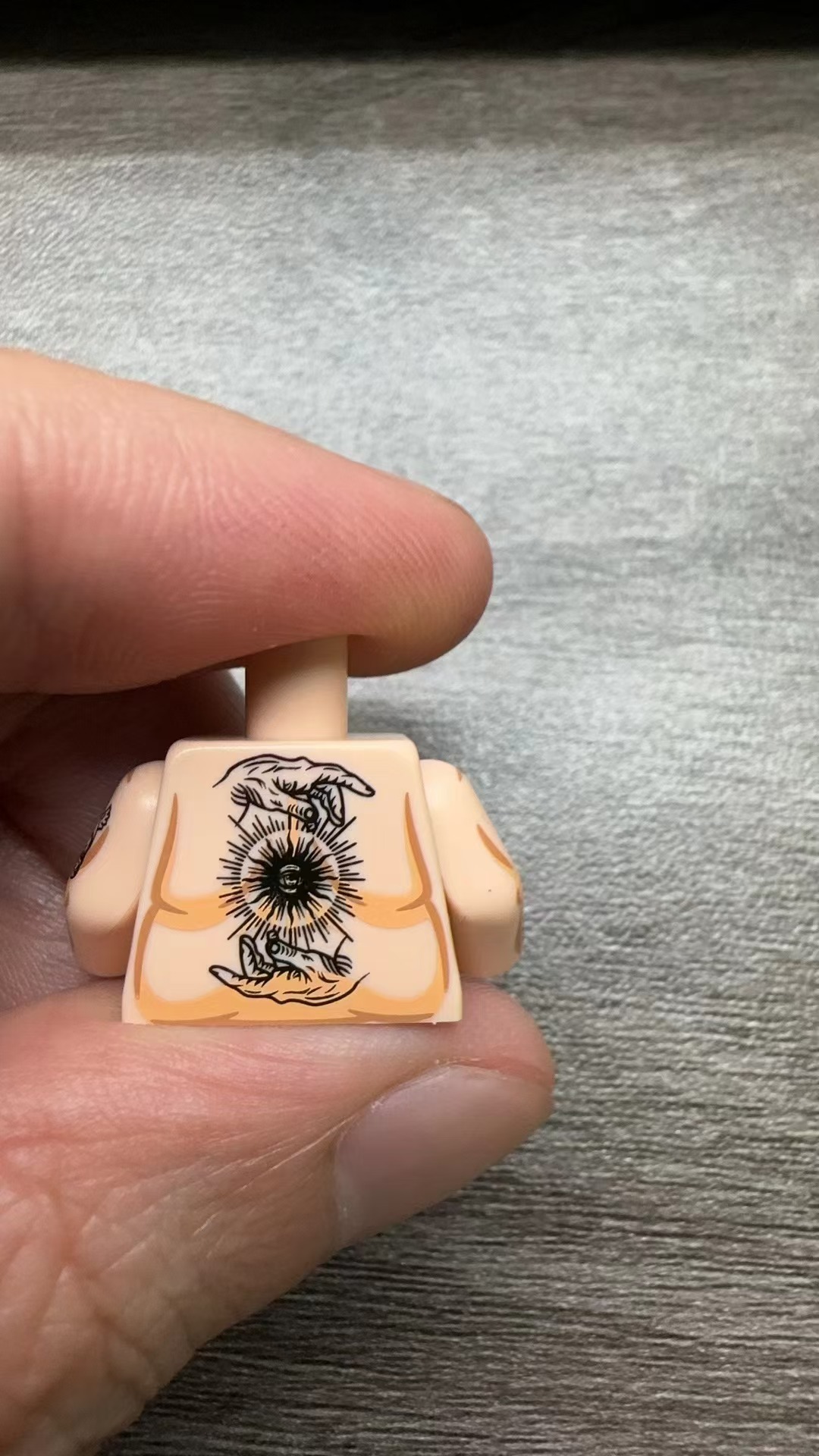 【預訂】【FunNiko】肥胖潮流紋身