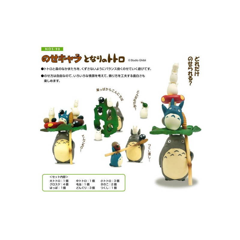 預訂2024/7月 Figures Nosechara My Neighbor Totoro NOS-90