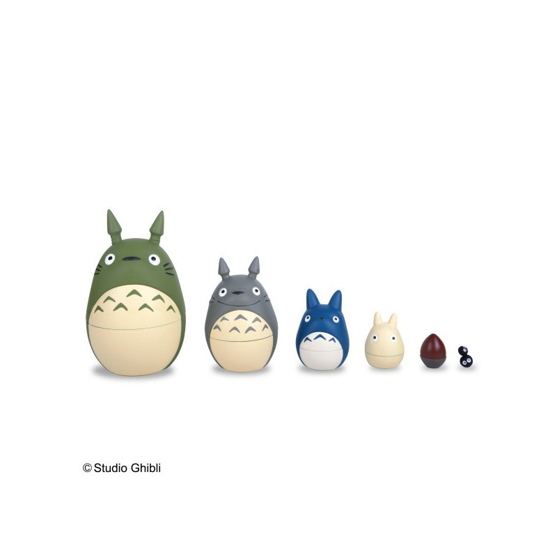 預訂2024/8月 Figures Matryoshka My Neighbor Totoro