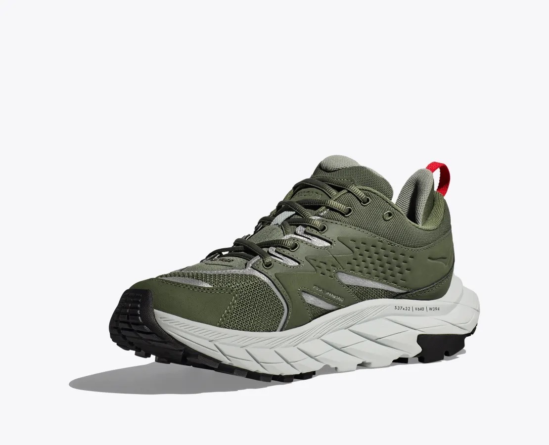 WTAPS x Hoka Anacapa Low GTX Four Leaf Clover Glacier G WTAPS x Hoka Anacapa Low GTX Four Leaf Clover Glacier G